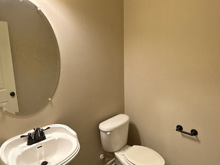 Downstairs Half Bathroom