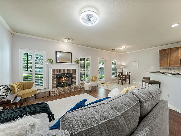As seen from Master Bedroom