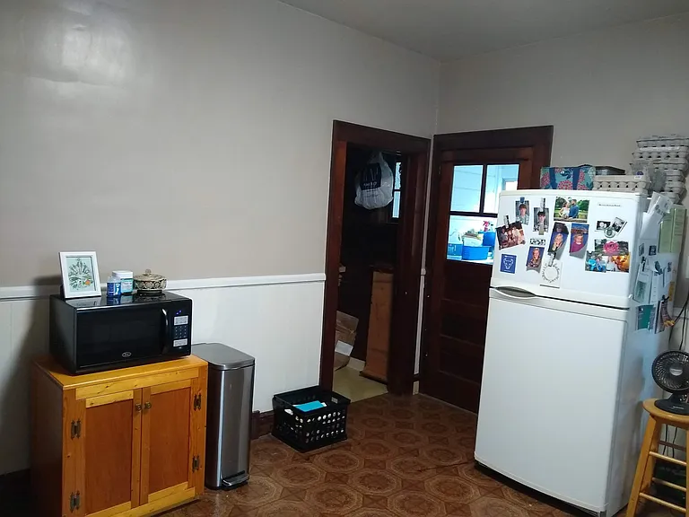 Kitchen & Pantry - exit to back porch.