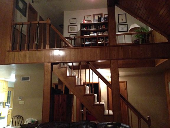 View of the stairs/landing
