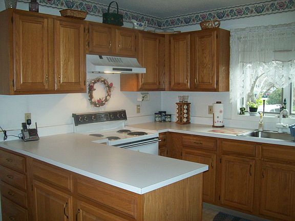 Abundance of Cabinets & Counter Space