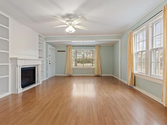 View of Living Area from the Dining Area
