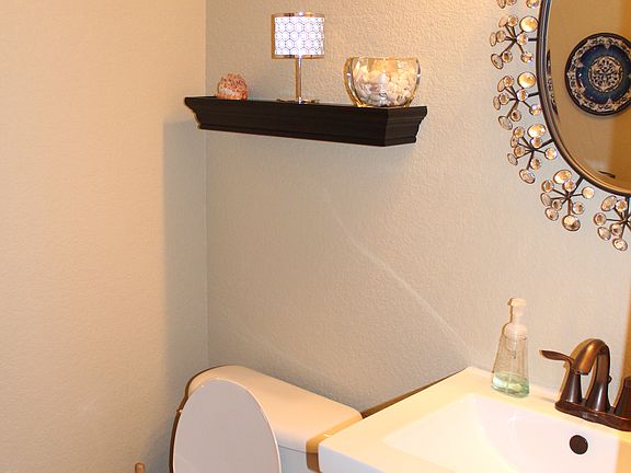 Main Floor Powder Bathroom