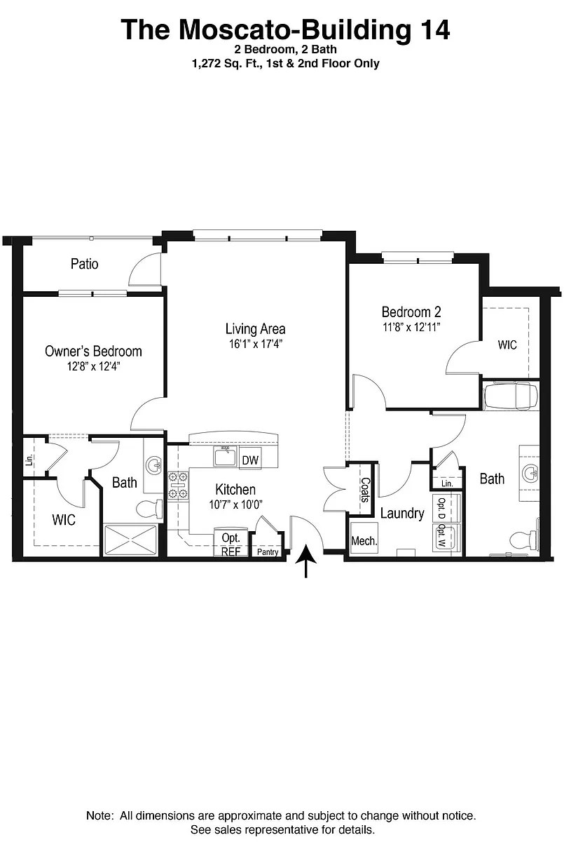 Floor plan Moscato2