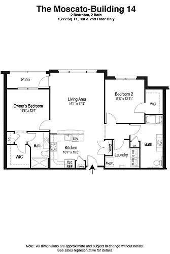 Floor plan Moscato2