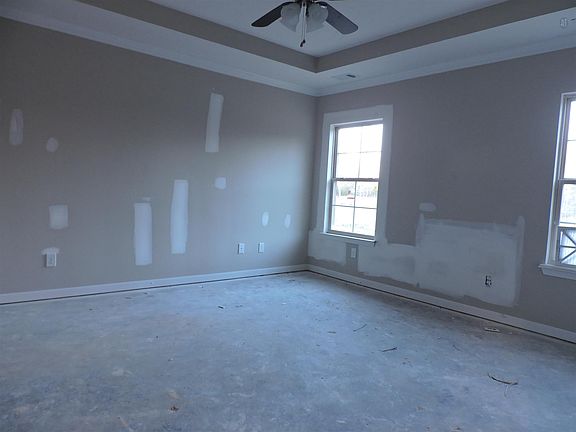 Ex. of Master w/trey ceiling