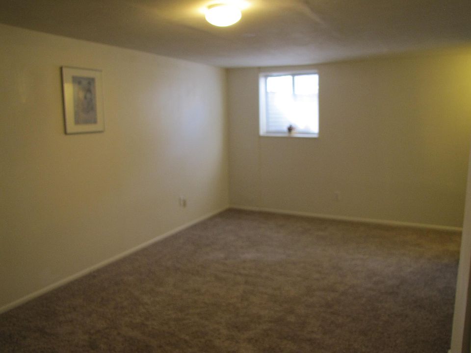Large family room in the finished basement
