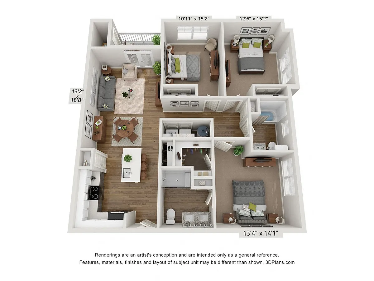 Floor plan Broad