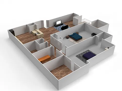 Floor plan Belmont