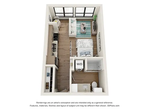 Floor plan Chandler-A1