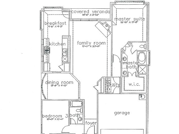 House floorplan