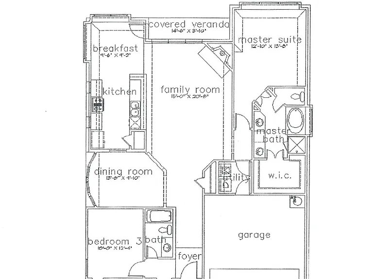 House floorplan