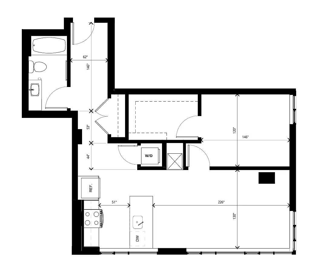 Floor plan A7