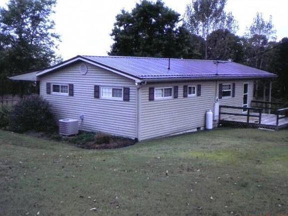 New metal roof