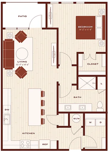 Floor plan B9