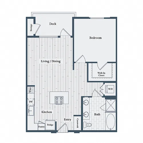 Floor plan A730