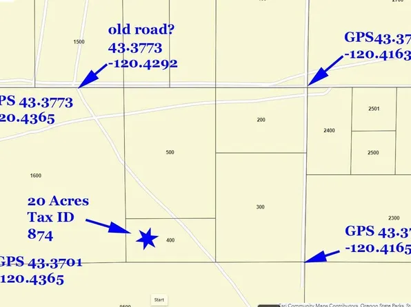 Lost Forest Ln, Christmas Valley, OR 97641