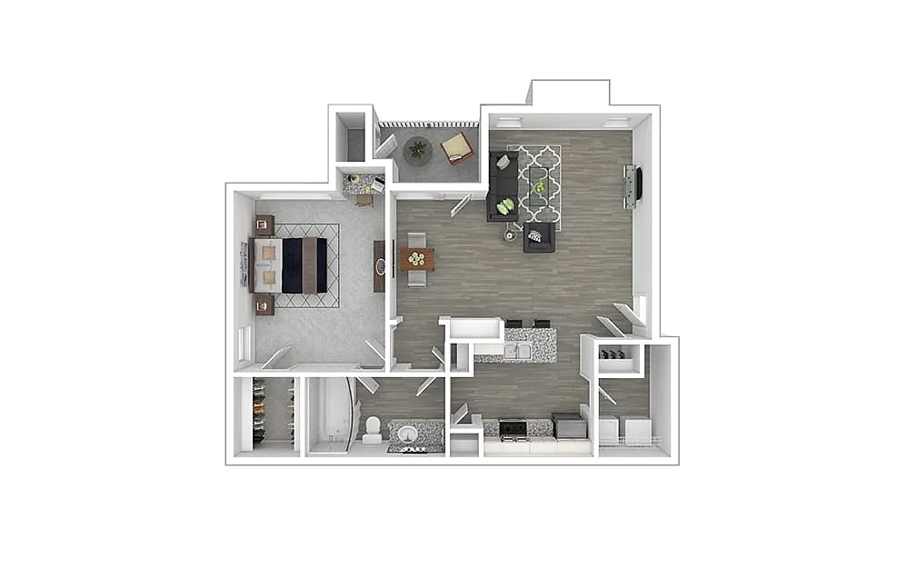 Floor plan Memorial City