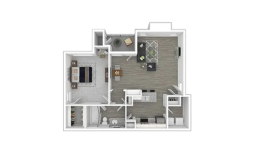 Floor plan Memorial City