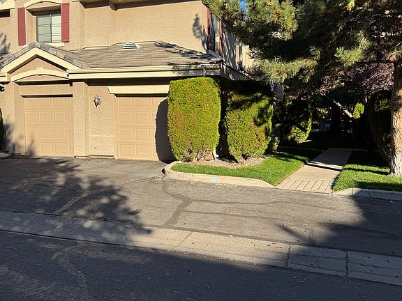 Garage and 3rd bedroom above