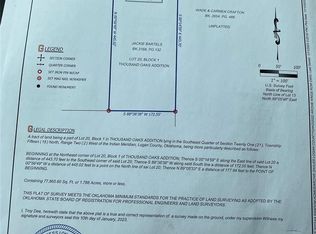 Kings Row LOT 20, Guthrie, OK 73044
