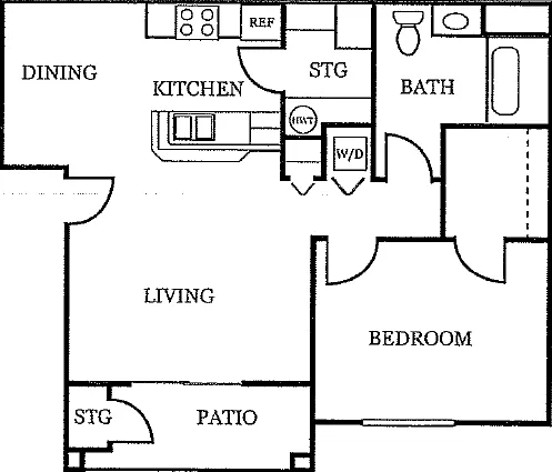 Silver Creek Apartments — Photo 13