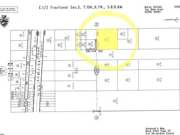 0 So Pipeline Rd #3-1, Boron, CA 93516