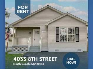 4033 8th St, North Beach, MD 20714