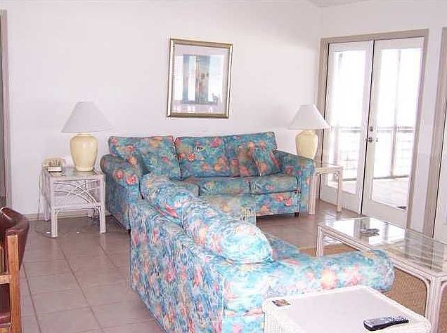 Living Room - tile flooring