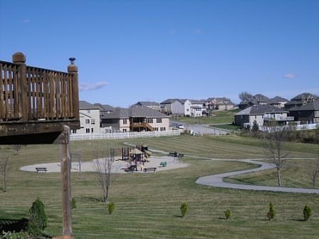 Great view from the deck