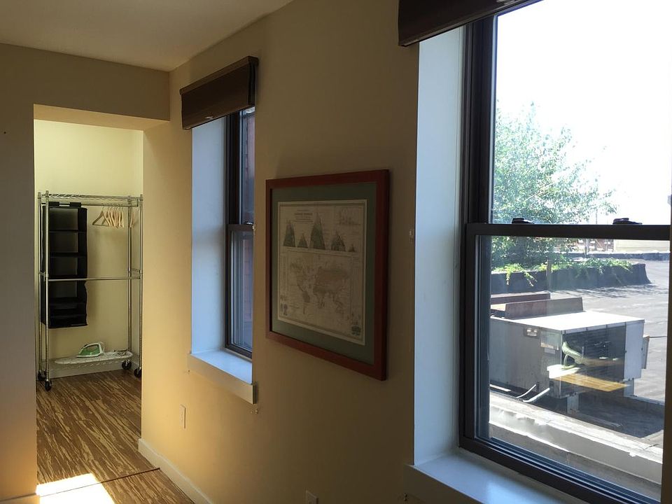 Lots of natural light in master bedroom. Large walk in closet can be used as home office. Find dimensions on final picture.