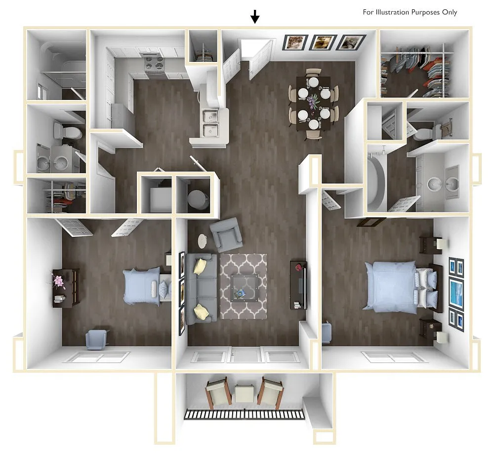 Floor plan Louvre