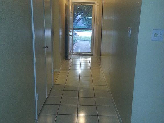 Front Door inside
