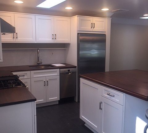 Stainless steel appliances