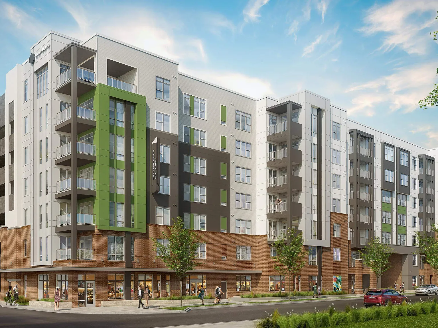 Link Apartments Calyx — Photo 1