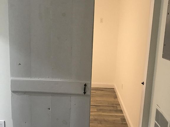 Bedroom barn style door