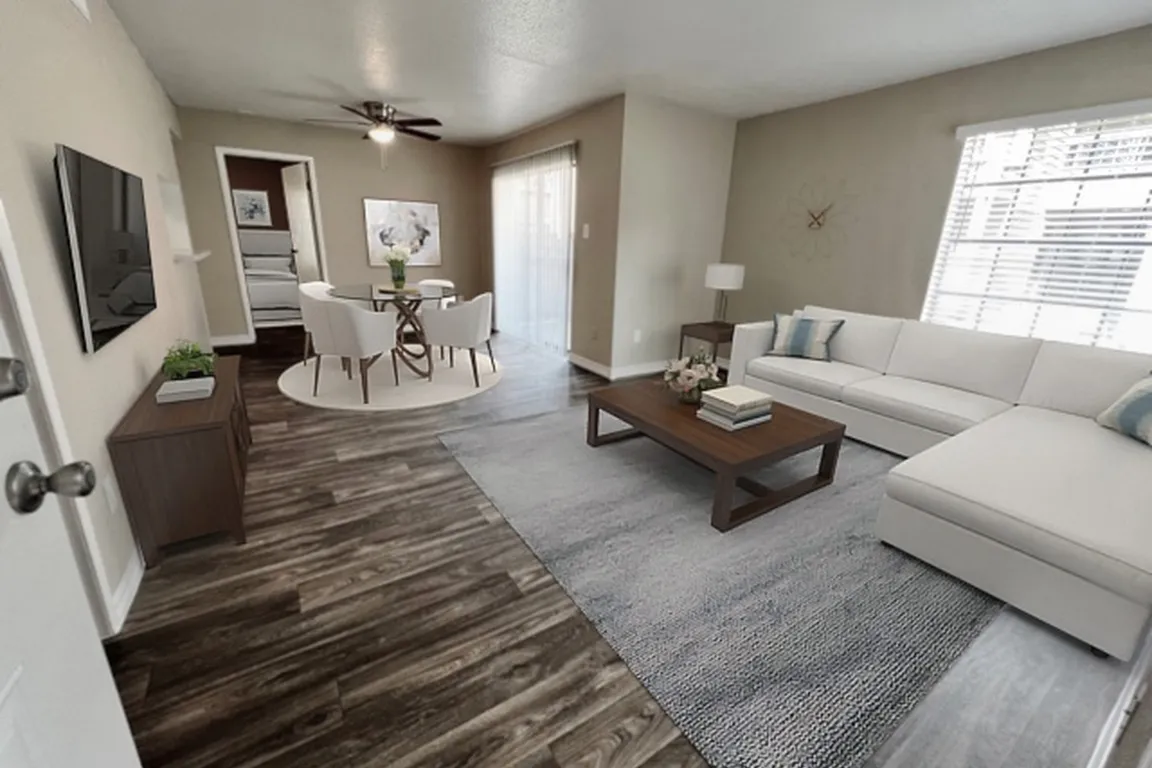 2 Bedroom- 2 Bath