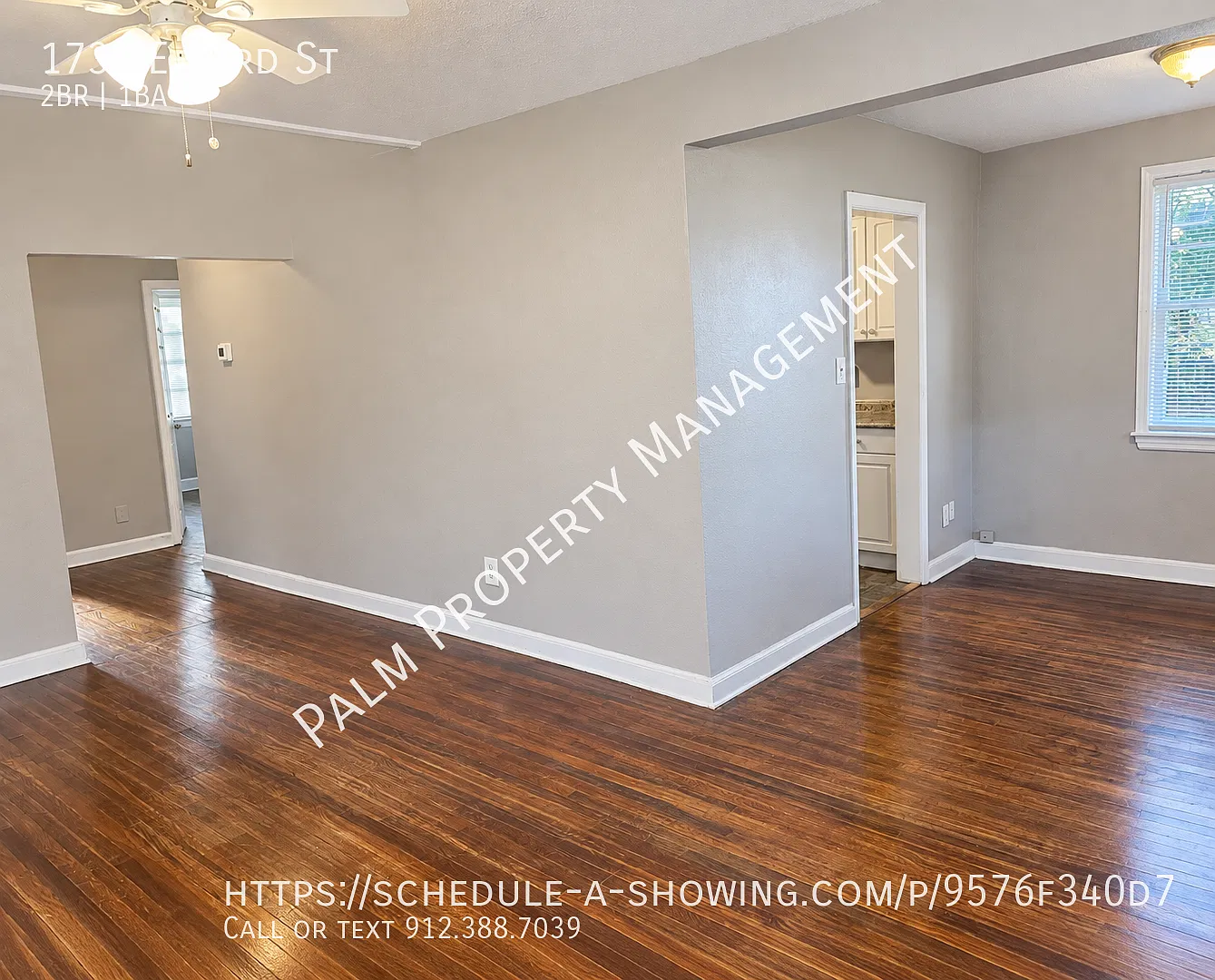 2 Bed, 1 Bath Family Home for Rent Near Truman Parkway and Gordonston — Photo 4