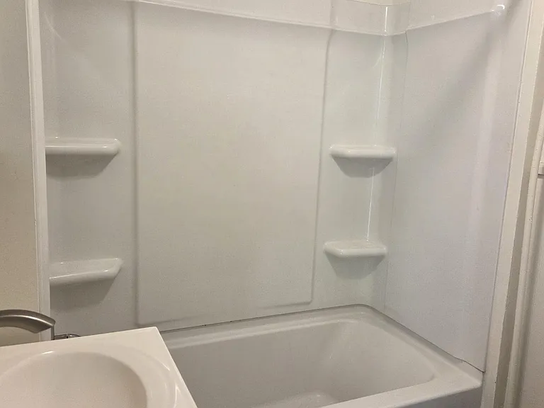 Bathroom With Tub and Shower