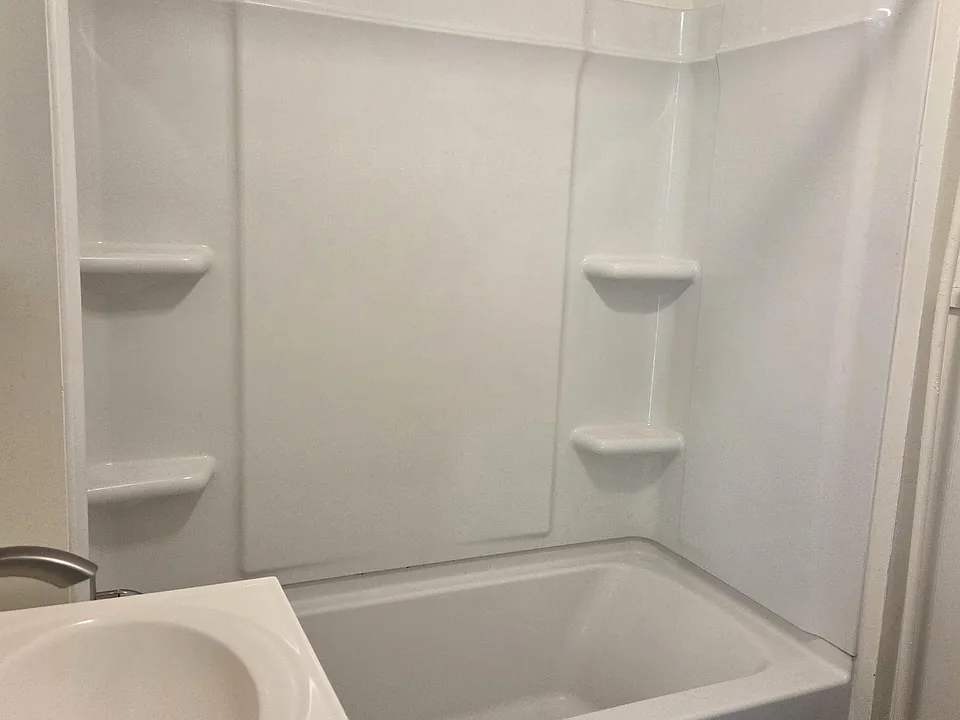 Bathroom With Tub and Shower