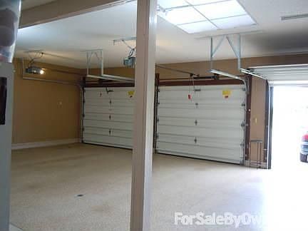 Picture taken from end of driveway.
						:
						All concrete drive at least 3 cars wide.