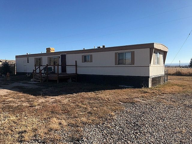 single wide mobile home