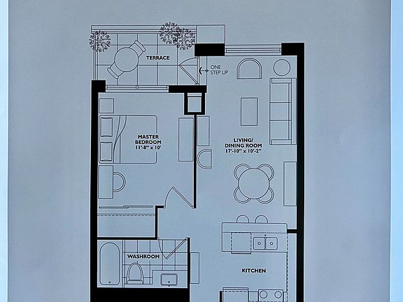4th image of 21 Upper Duke Cres #401