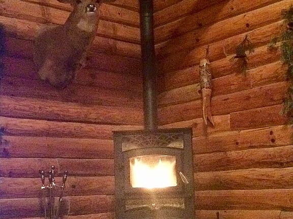 Pellet stove 