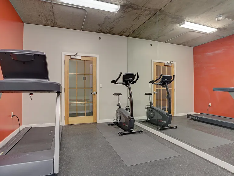 Workout room
