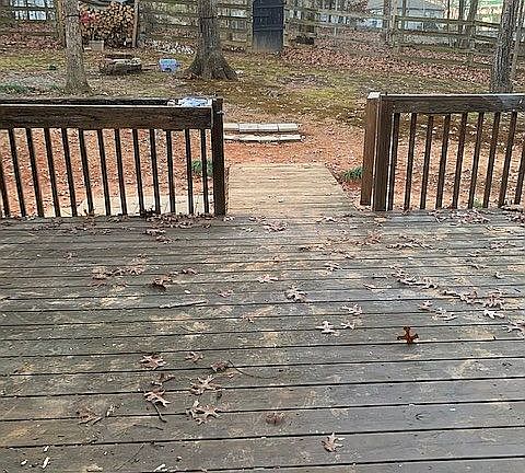 Back Deck