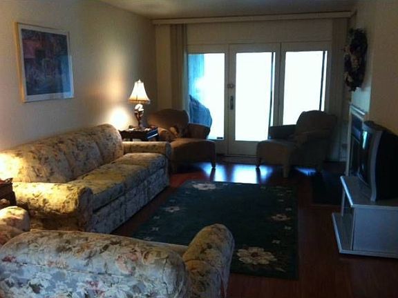 Living Room, door to patio