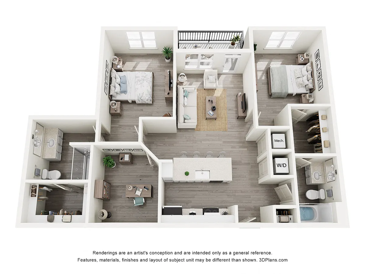 Floor plan B6
