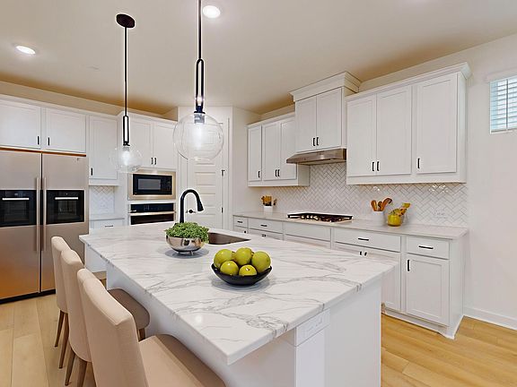 Kitchen - Virtually Staged