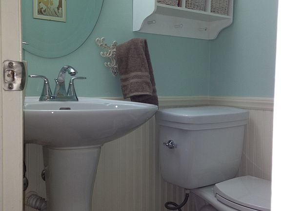 Partial Bath (Downstairs)